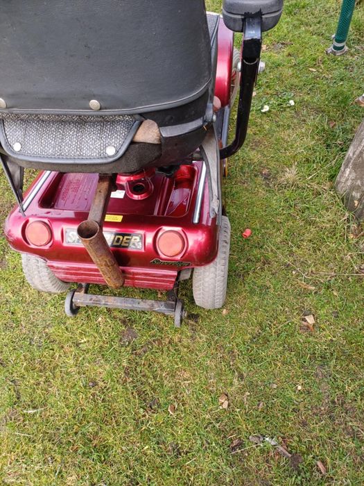 Skuter inwalidzki elektryczny