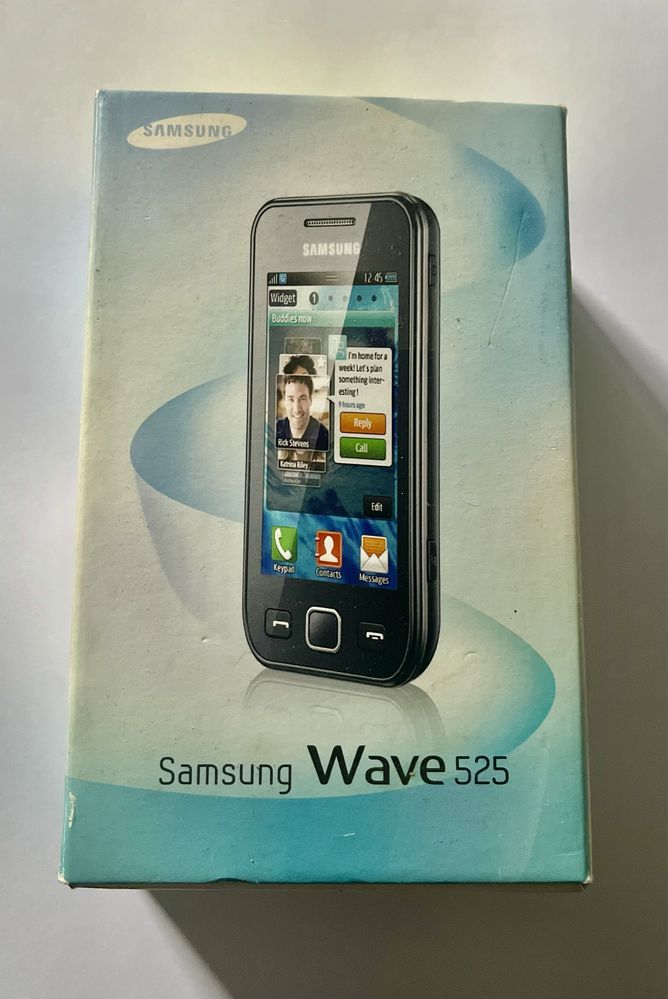 Samsung Wave 525