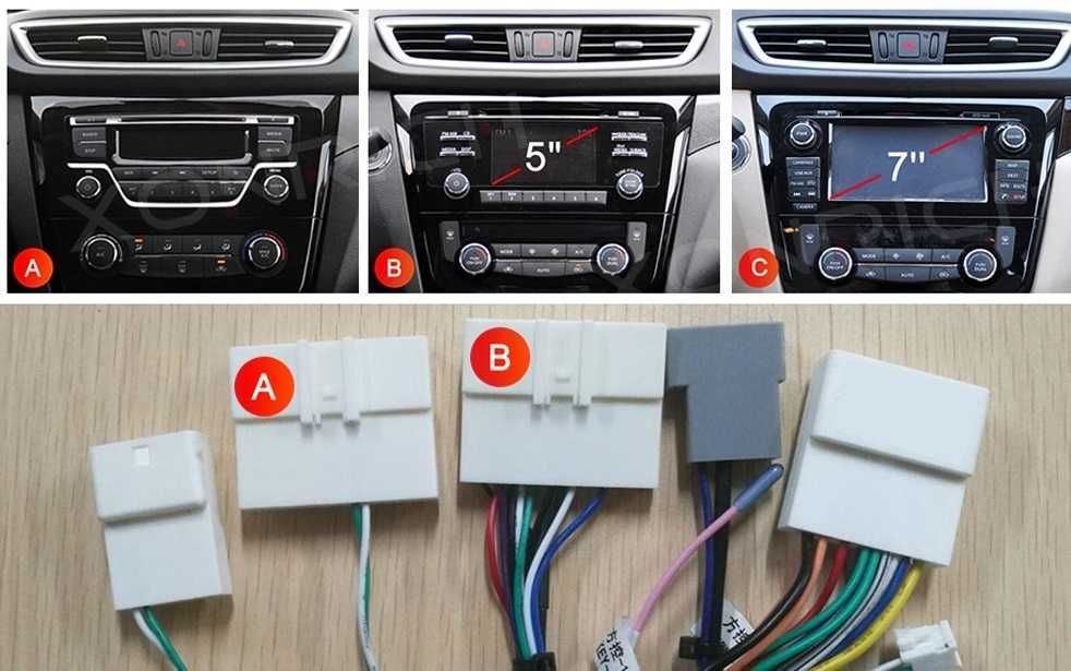 Radio Android 12 Nissan Qashqai J11 X Trail T32 gps wifi