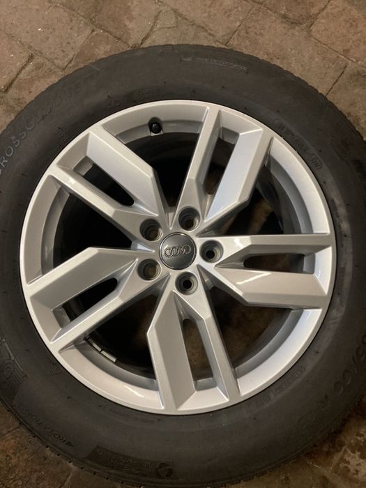 Koła 18” Audi Q5 Q7  5x112 E-8,0Jx18H2 ET39 235/60R18 Michelin 6mm