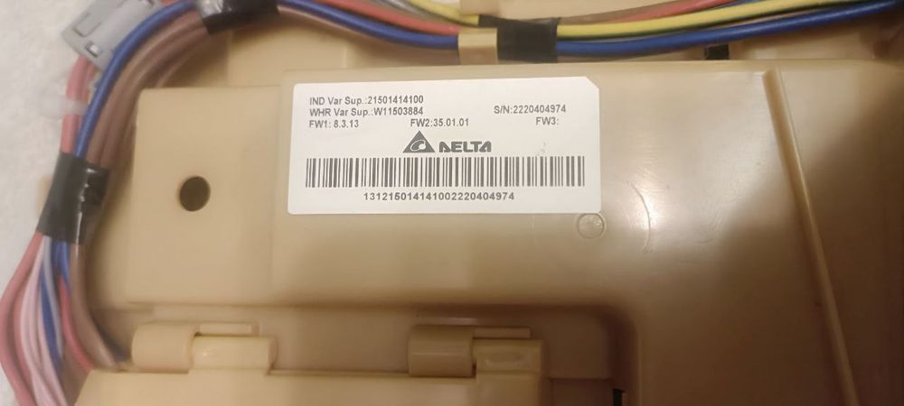 Модуль управления к стиральной машине WHIRLPOOL  FFD 9448 BV