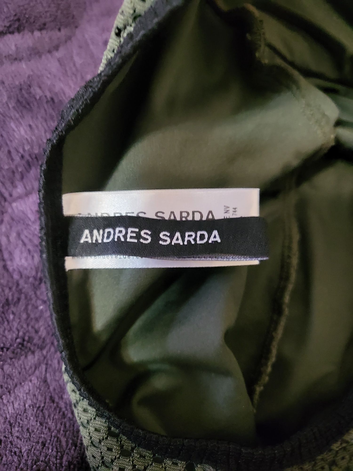 Купальник Andres Sarda,суцільний купальник Andres Sarda p.S