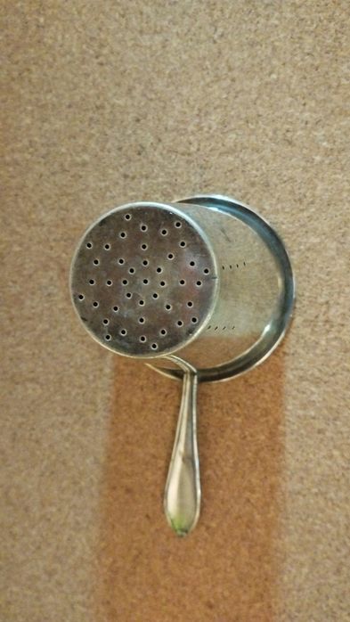 Stare posrebrzane sitko