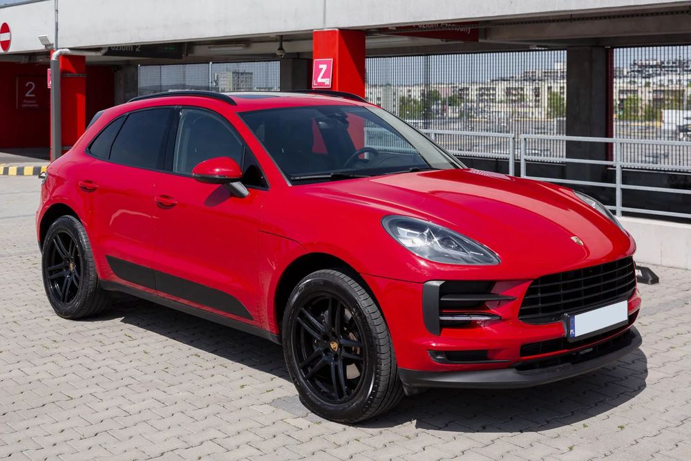 Porsche Macan JAK NOWY | 2.0T | BENZ 245 KM | 4x4 | PDLS | Bose | Alcantara | Pano