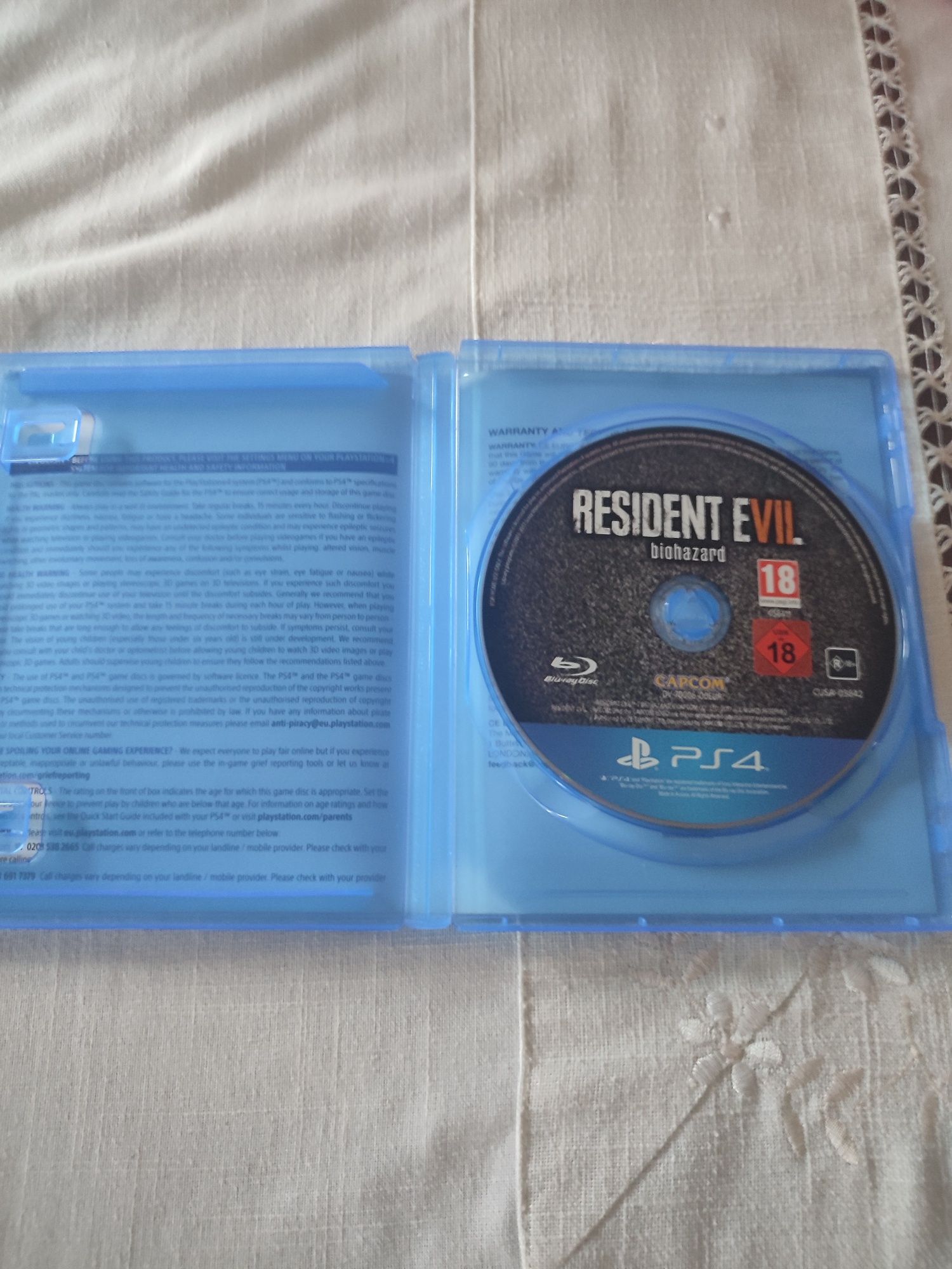 Resident Evil 7 - PS 4