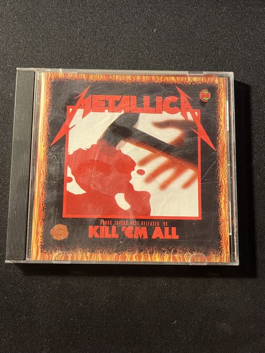 Metallica kill em all CD