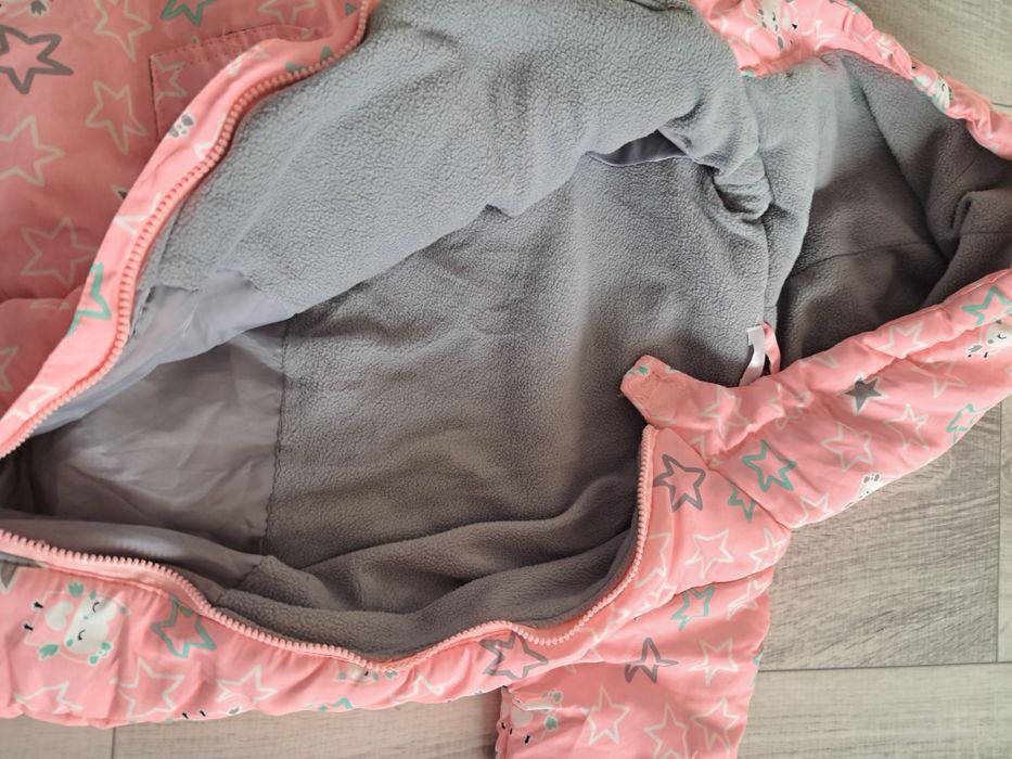 Kombinezon zimowy 62