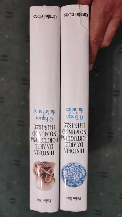 História da Arte Portuguesa no Mundo (1415/1822) - Pedro Dias -  2 Vol