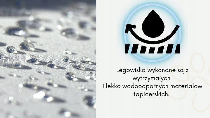 Legowisko Kanapa Kojec Sofa Dla Psa Kota 80/65 B