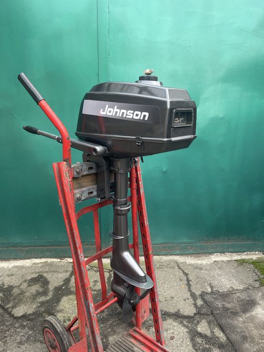 Джонсон/Johnson 3.5 лодочний мотор/двигун до човна/лодочный мотор