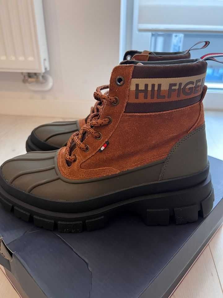 Buty trapery męskie Tommy Hilfiger