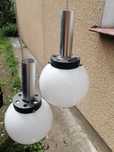Lampa kule szklane