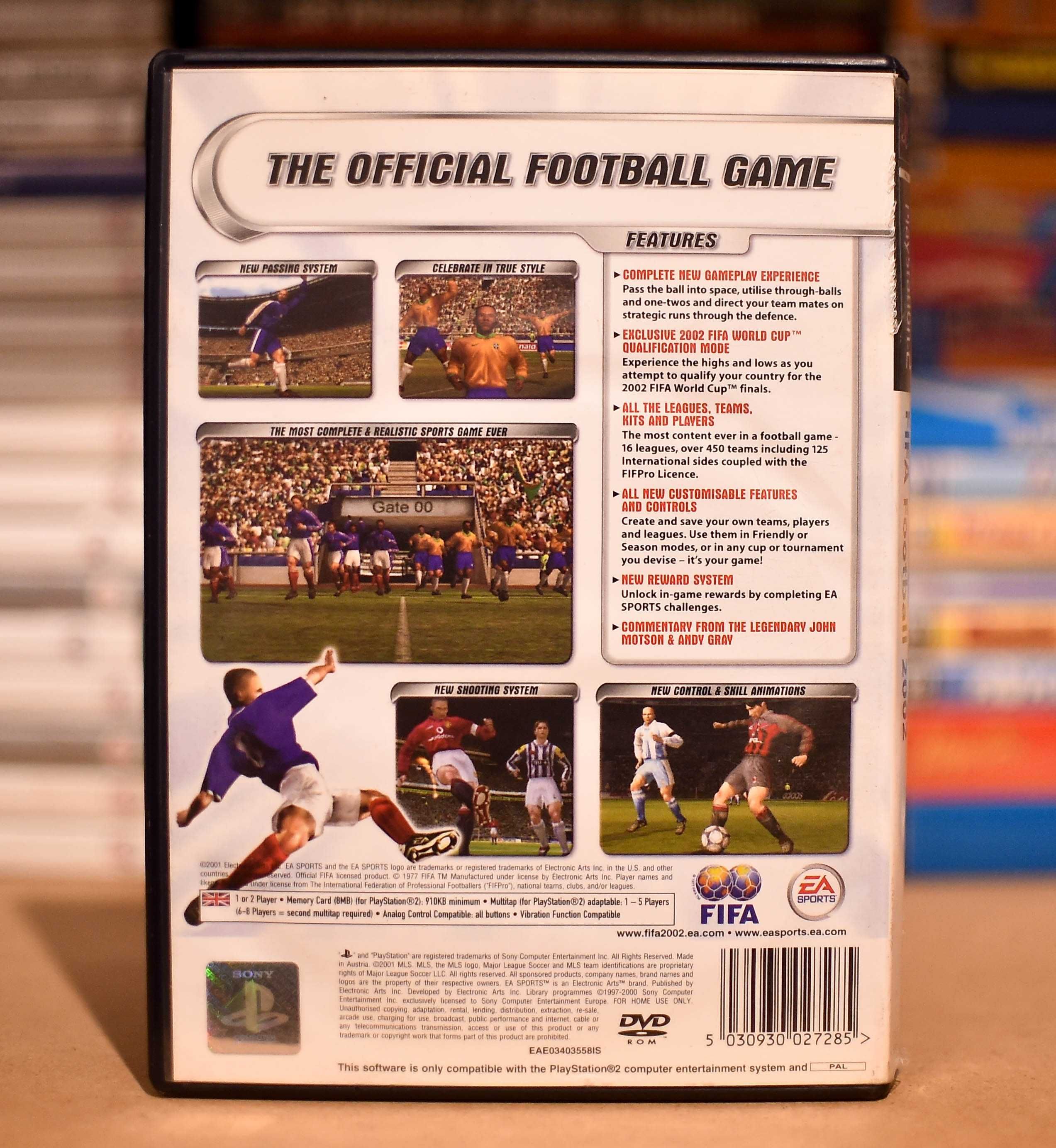 PS2 # Fifa 2002 ORG