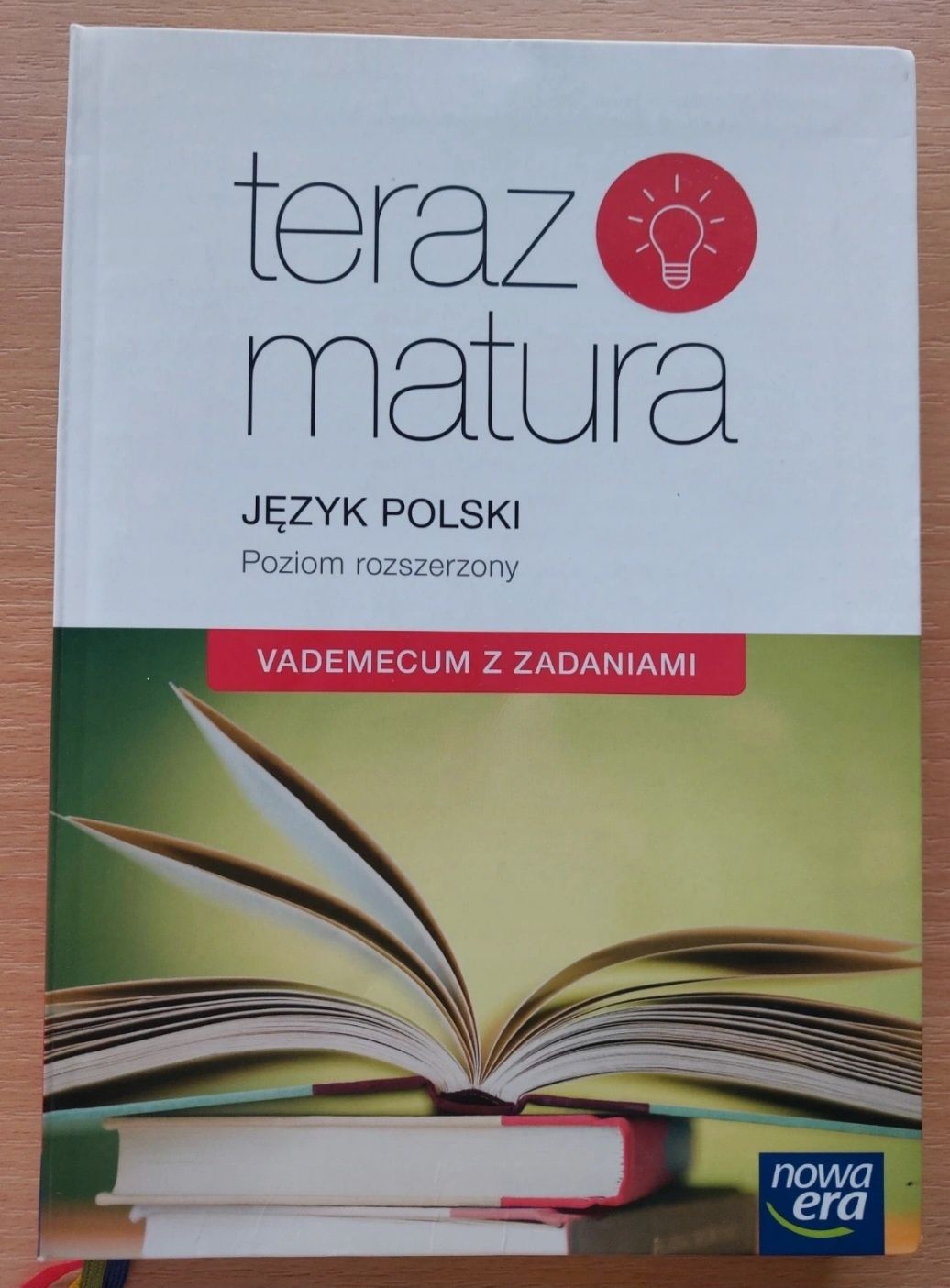 Vademecum z zadaniami język polski poziom rozszerzony  Teraz matura