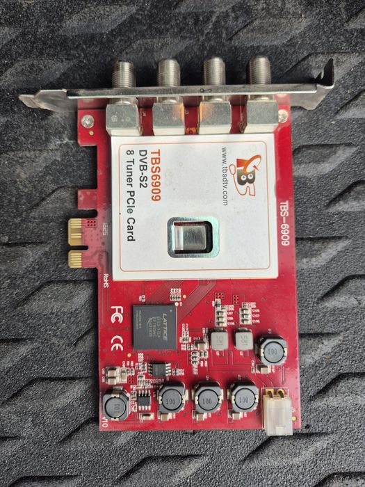 Карта-тюнер TBS 6909 dvb-s2