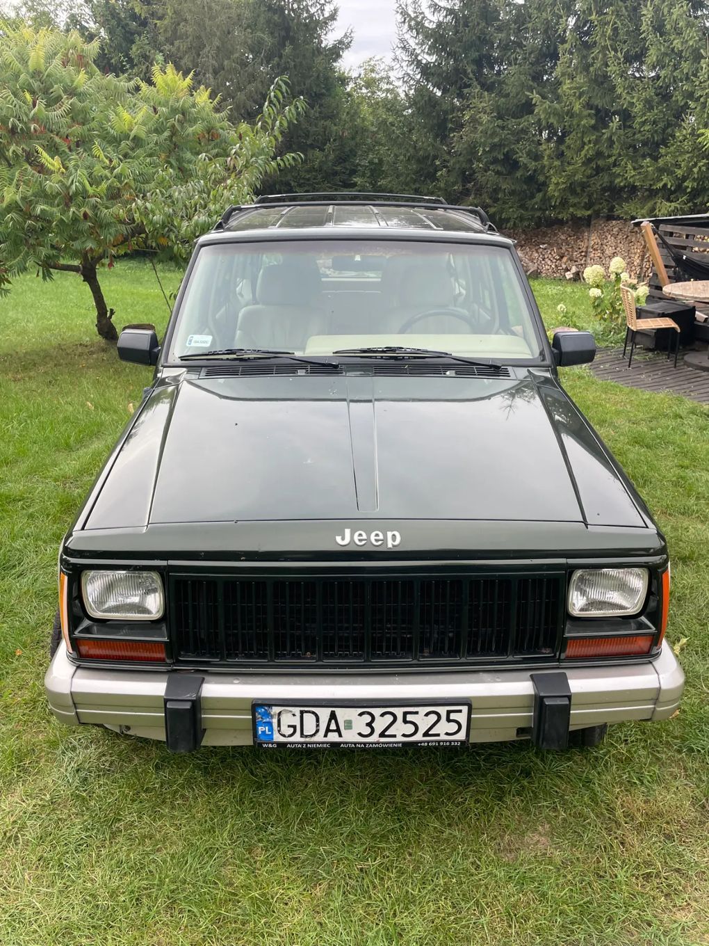 Jeep Cherokee Jeep Cherokee XJ 4.0 Hi Output