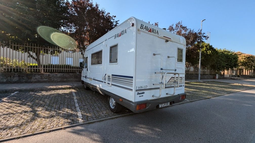 Autocaravana integral Bavaria