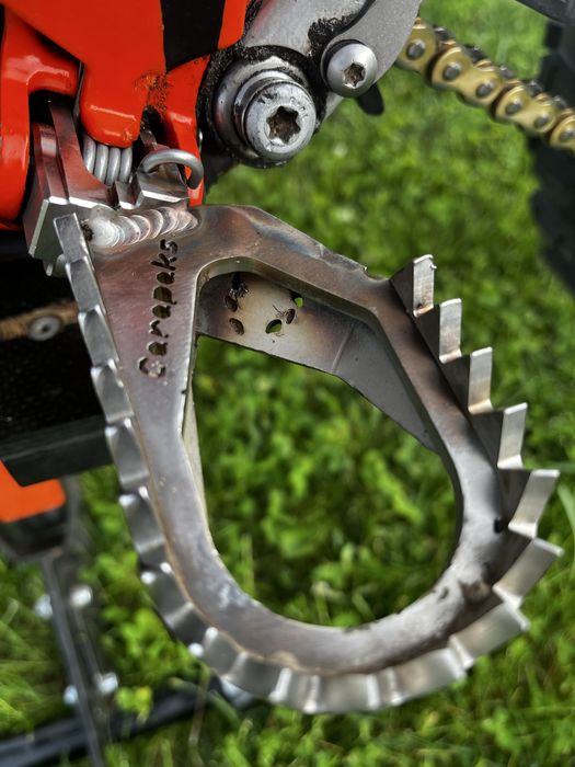 KTM exc 350 Wess zawieszenie PRO!