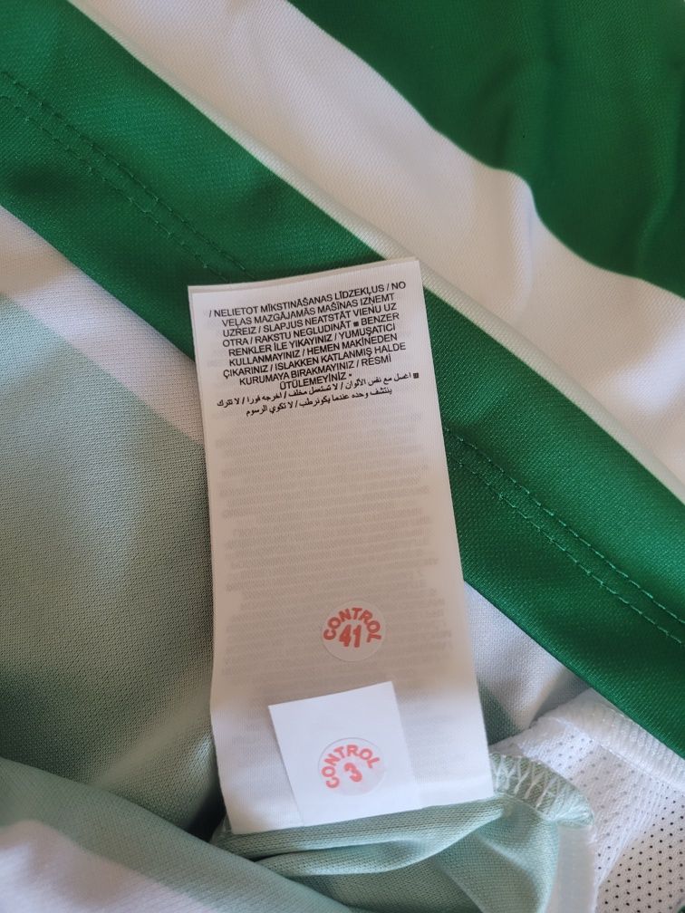 Camisola Sporting Principal Oficial 25/26