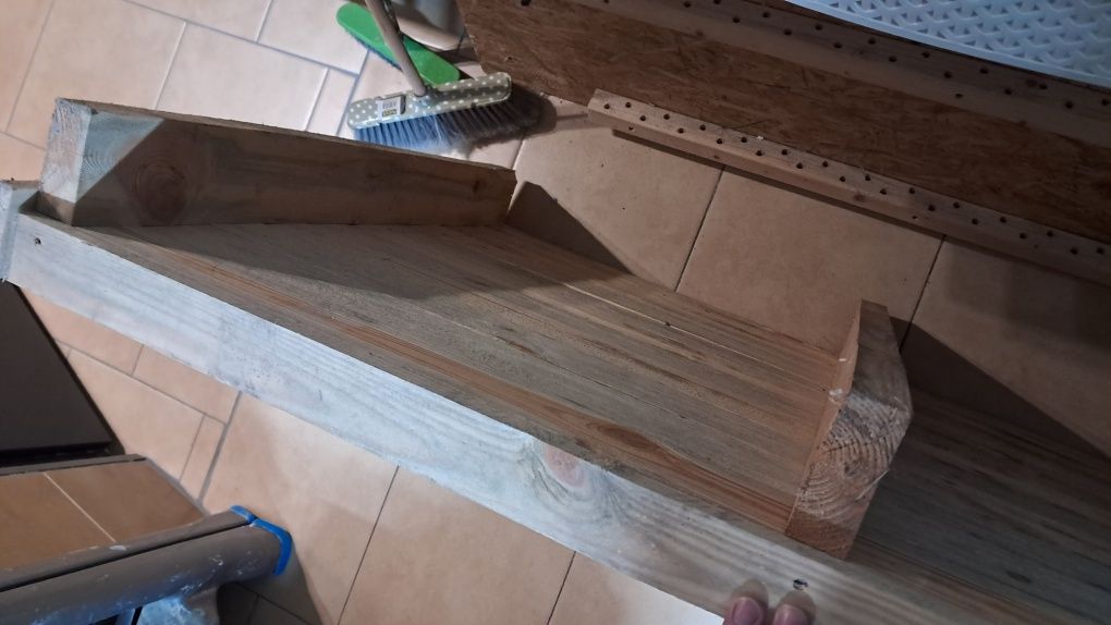 Paleta podest pod pralkę suszarkę itd Sucha Czysta