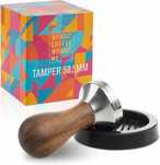 Tamper do kawy 58,5 mm z matą do ubijania
