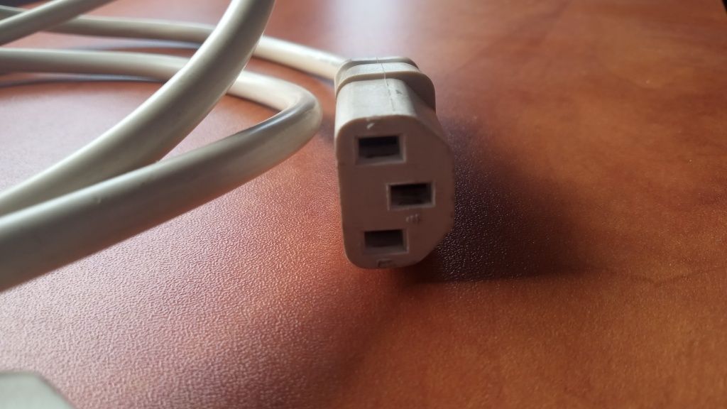 Kabel przewód zasilający do KOMPUTERA MONITOR