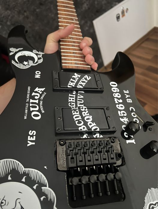 електрогітара ltd esp ouija kirk hammet china