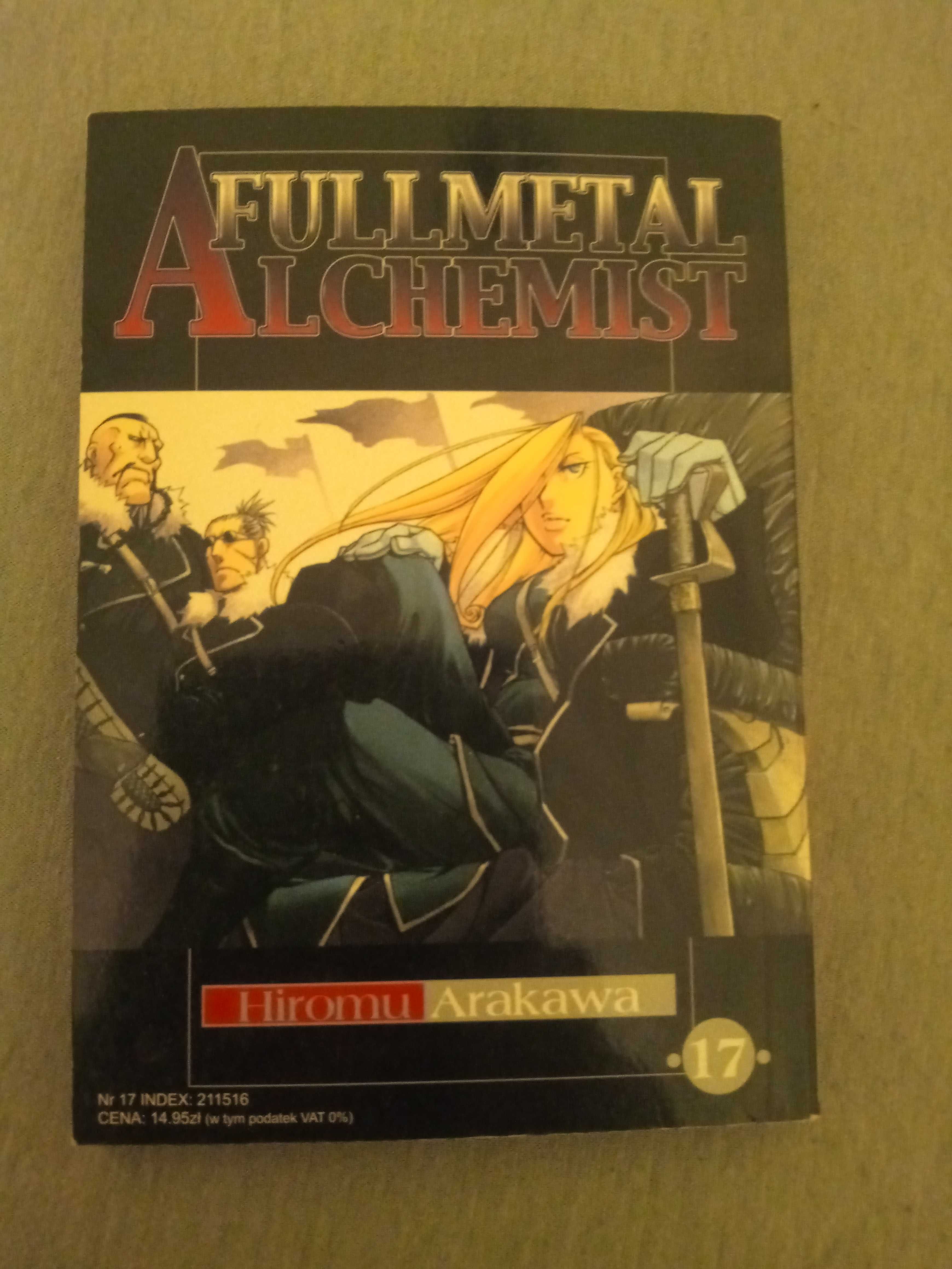 Fullmetal alchemist