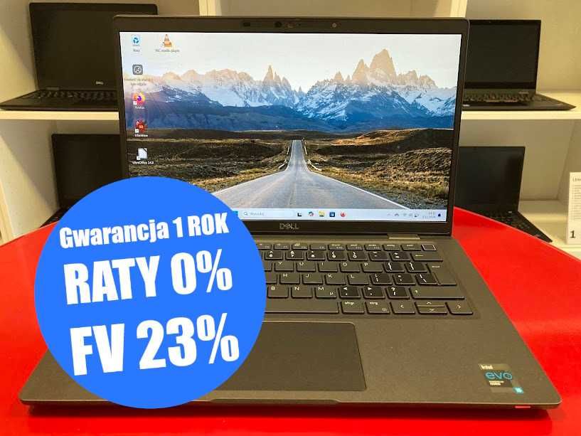 Laptop 13" Dell Latitude 7320 i5-11g 8GB 256SSD HDMI Win11 Klasa A
