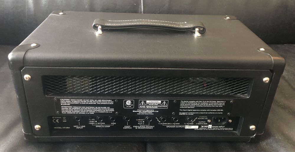 Продам ламповий підсилювач Blackstar ht5h