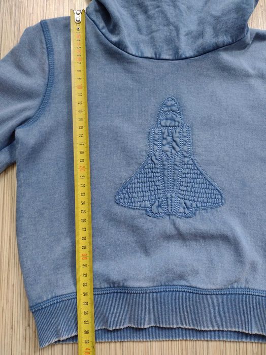 TOPOLINO, rozmiar 98, bluza z golfem dla chłopca