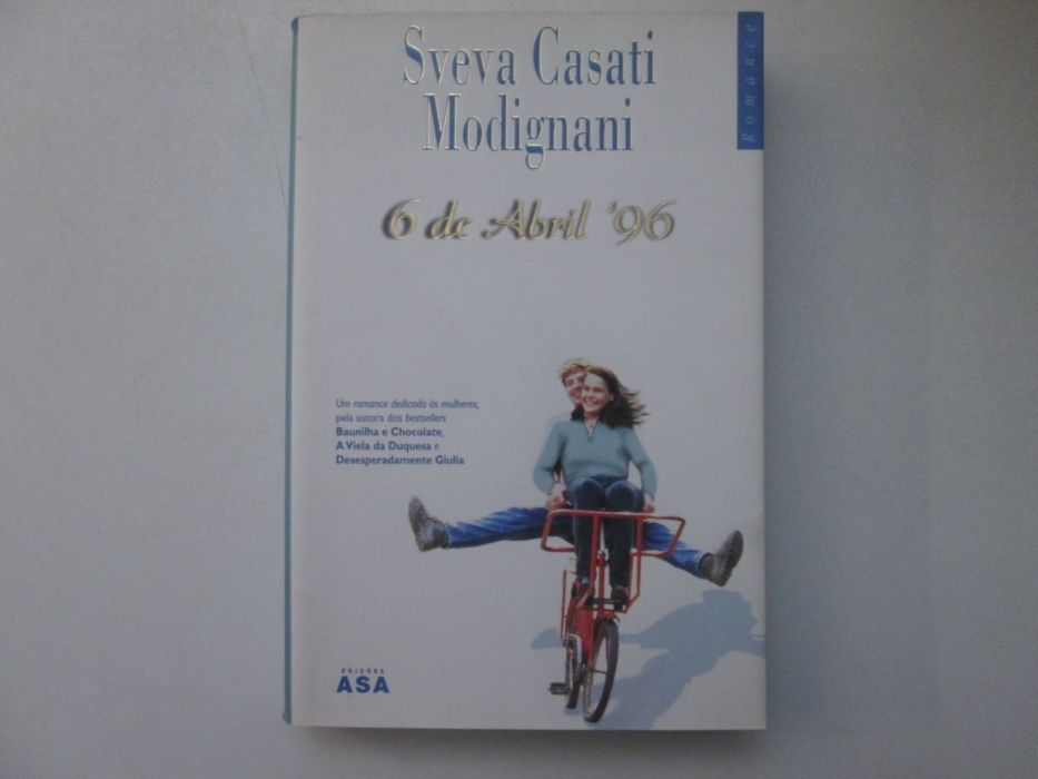 6 de Abril '96- Sveva Casati Modignani
