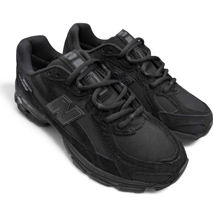 Чоловічі термо кросівки New Balance 740 чорні (Gore-Tex)