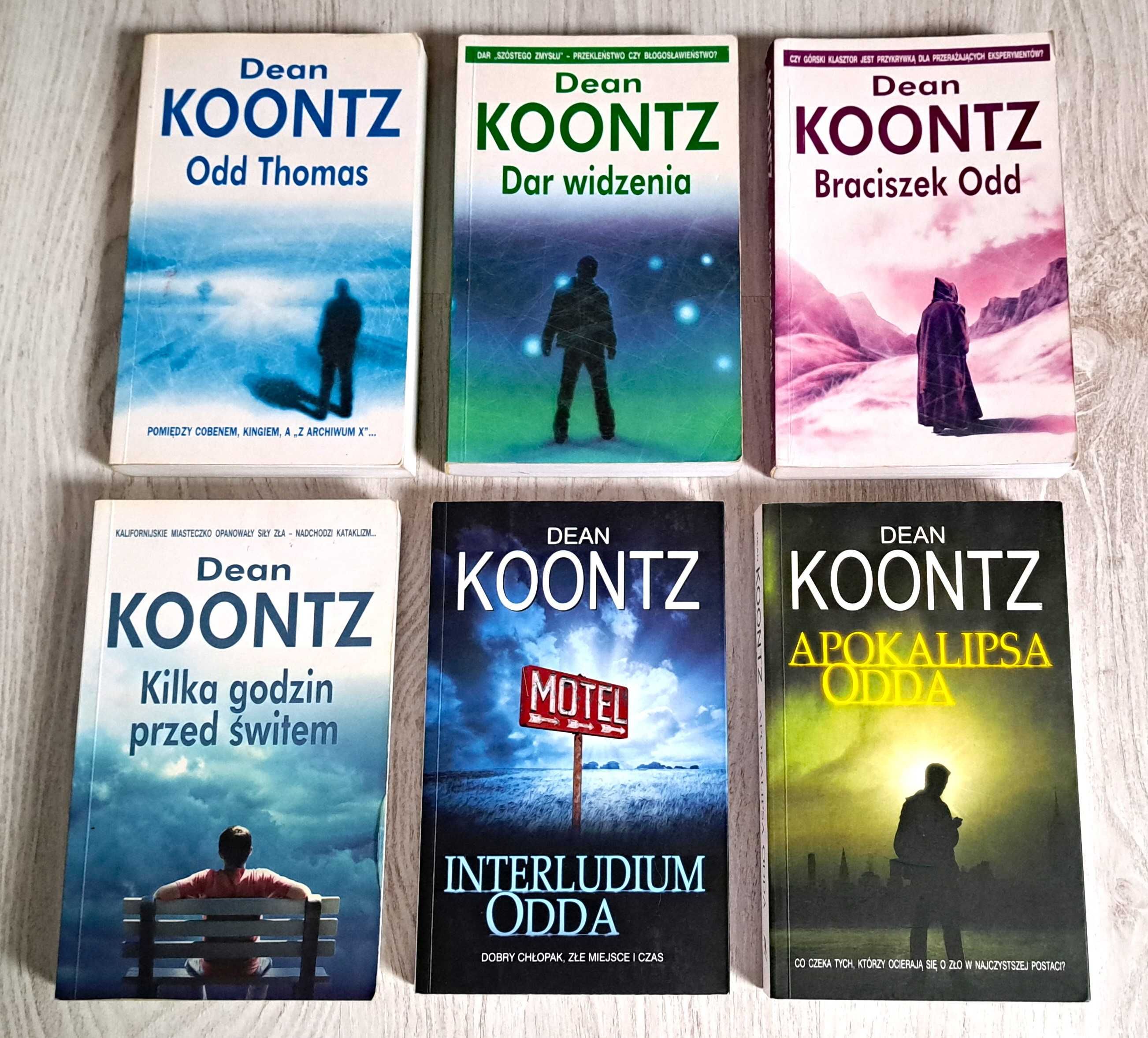 Koontz Kilka godzin Odd Thomas Braciszek Interludium Apokalipsa Odda