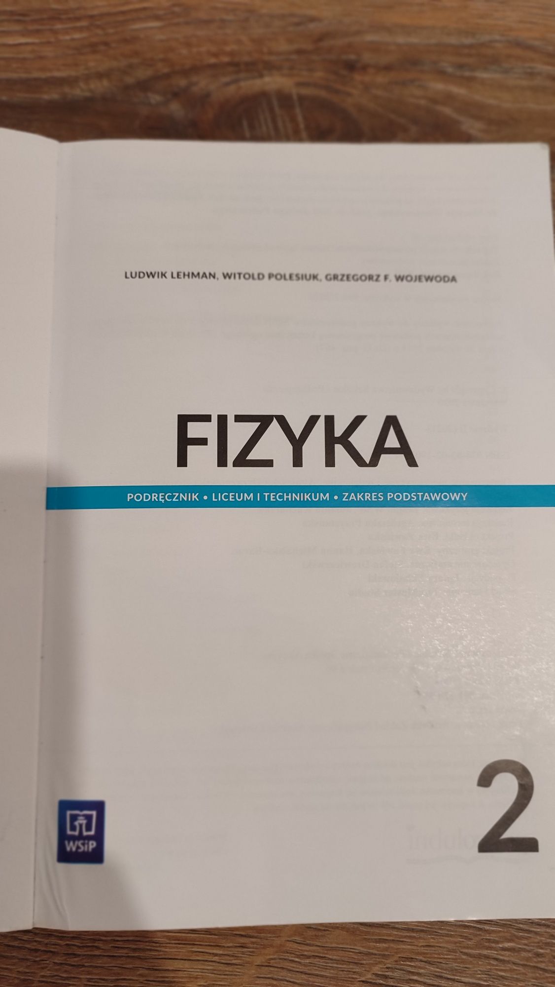 Podręcznik do liceum i technikum