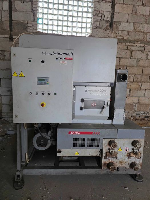 Brykieciarka BP 600 UMP 2015