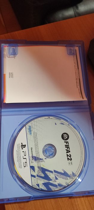 FIFA22 PS5 como novo