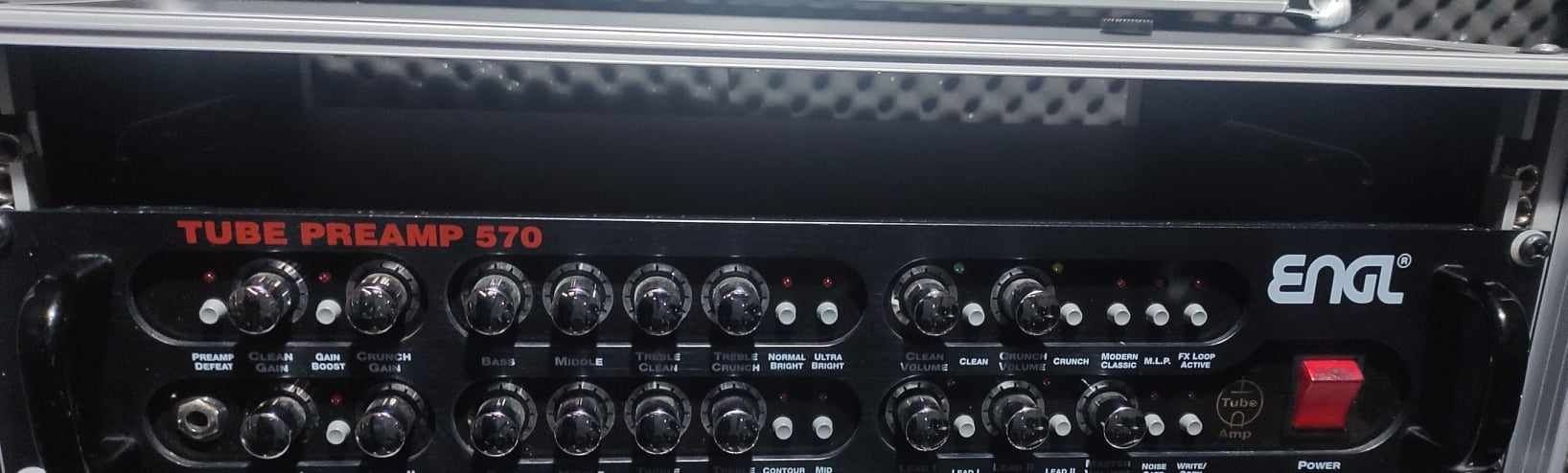 Preamp engl E570  + mesa boogie power