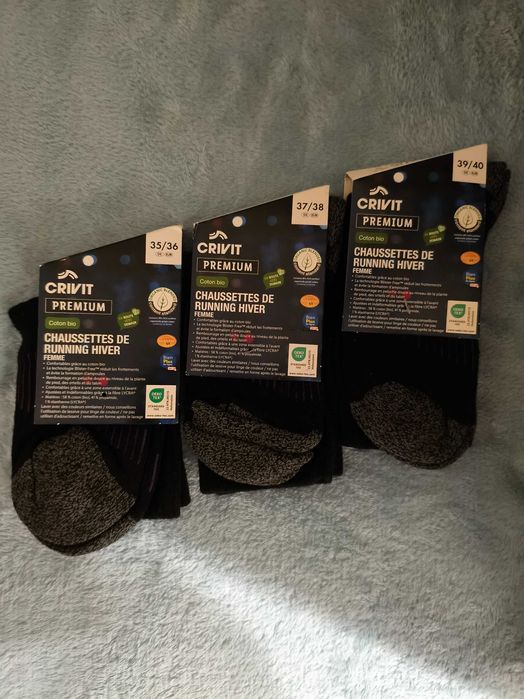 Плюшеві, букле, трекінгові жіночі шкарпетки, зимові Crivit, Esmara