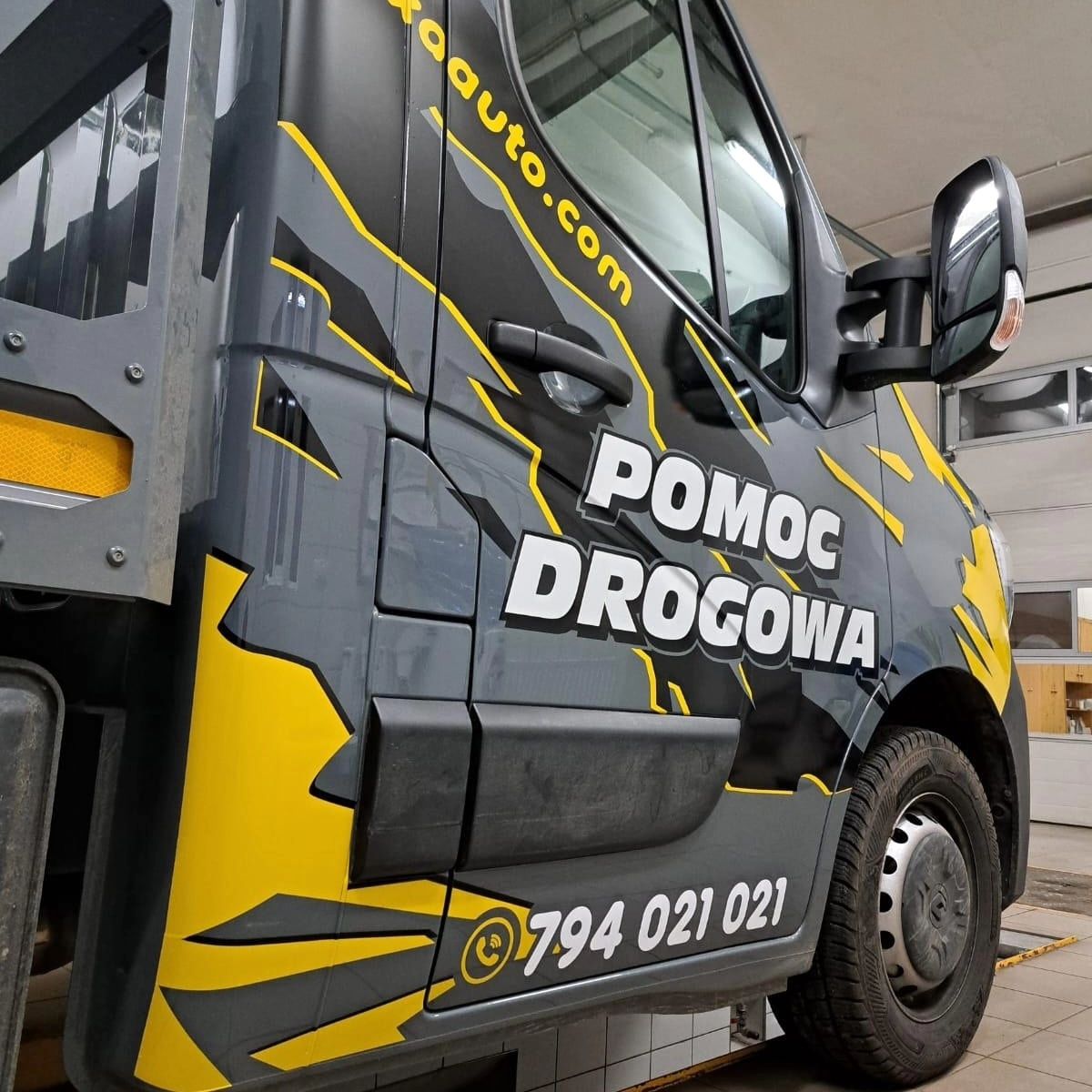 Pomoc Drogowa Szczecin