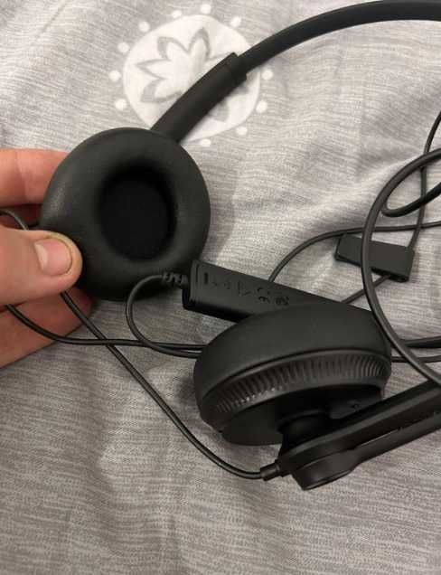 Yealink Słuchawki USB UH34 Lite Dual Teams przewodowe