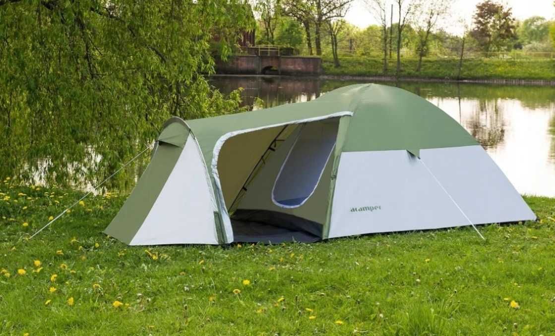 Палатка намет для 3-х осіб Acamper MONSUN 3 PRO – затишок гарантовано!