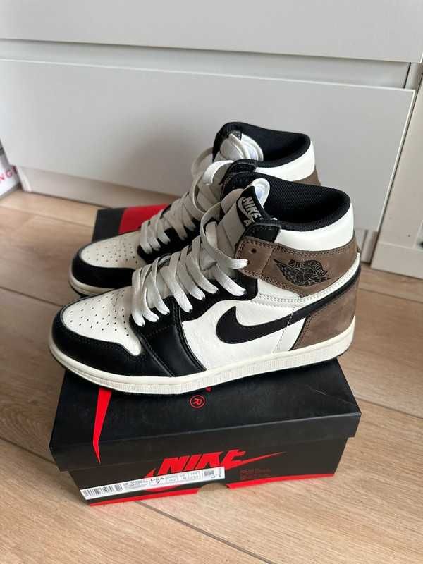 Jordan 1 Retro High Dark Mocha R.43