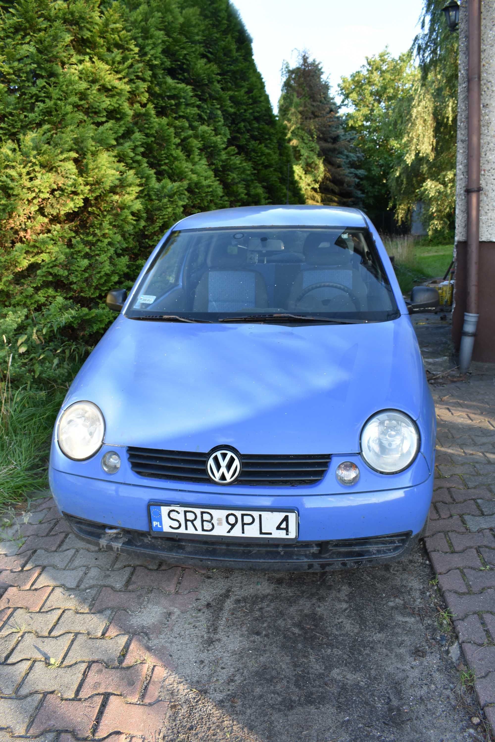 VW Lupo 1,4 TDI rok 2000