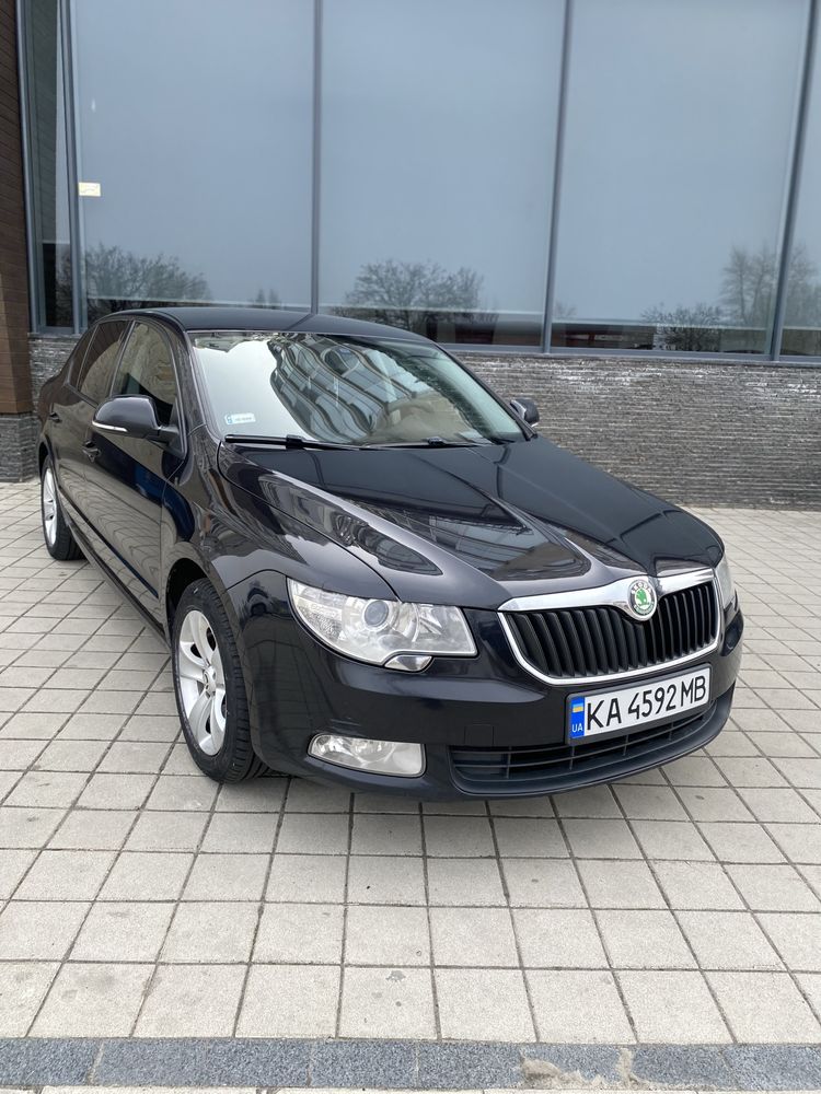 Skoda superb 1.8 tsi