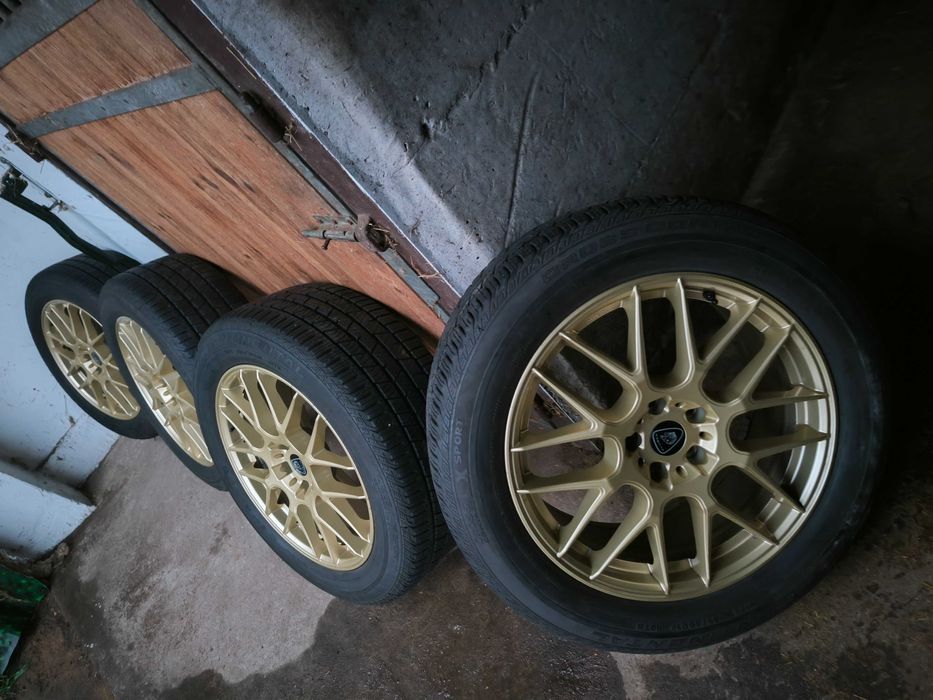 Opony i felgi Continental Cross Contact XL 255/50 R19