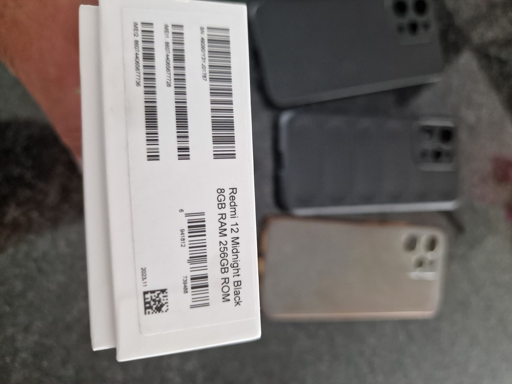 Xiaomi redmi 12 ecra estalado