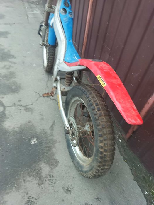 Beta trial мотоцикл