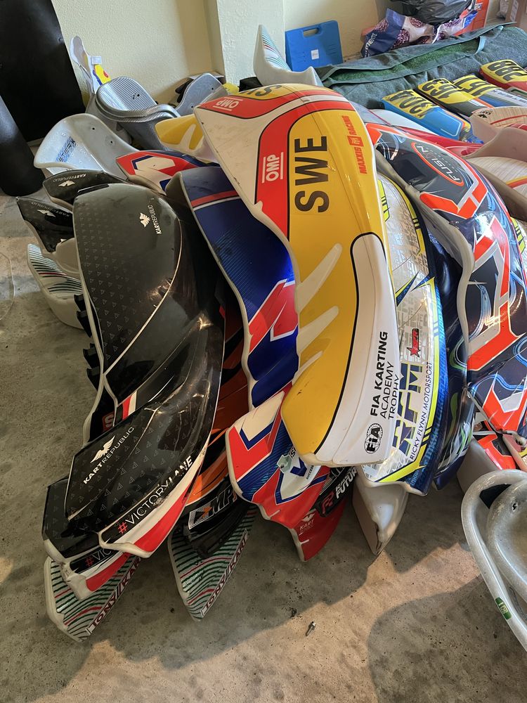 Material Kart + Pneus Maxxis Prime e Option