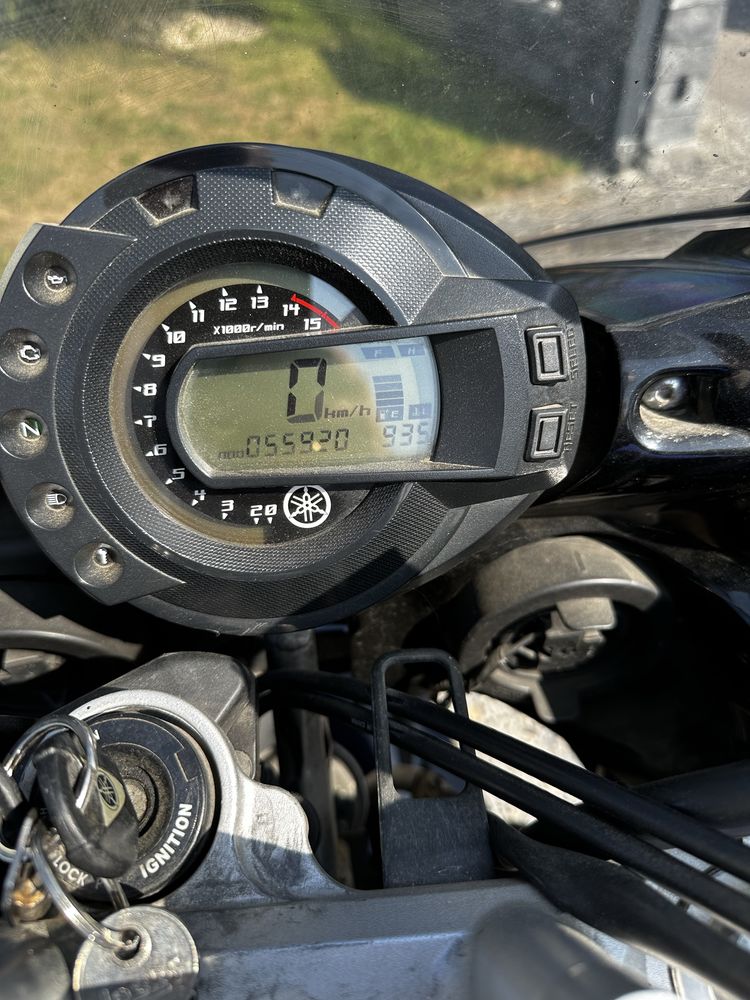 Yamaha fz6 2006r 98KmBlack edition bez ABS gotowy na sezon